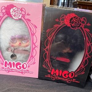 MIGO Another me in the World Series plush